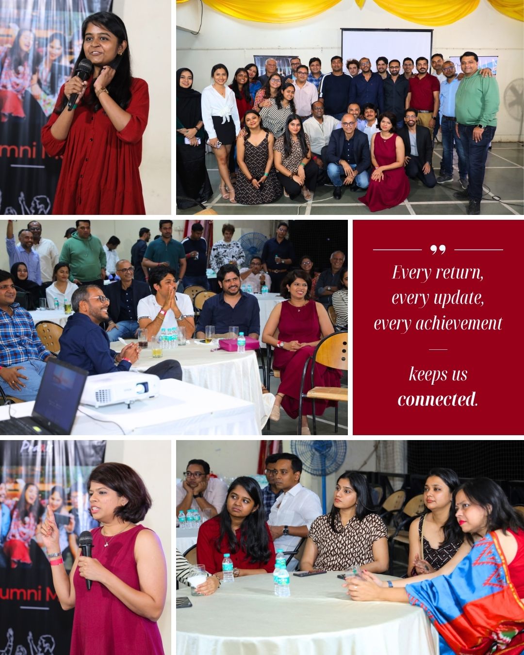 Praxis alumni city meet